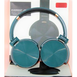 AURICULAR JB950 SEM FIO STEREO COM BLUETOOTH BAIXO EXTRA COR AZUL
